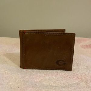 Jack Mason UGA men’s leather wallet